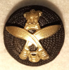 9th Gurkha Rifles Officer's Cord Boss Badge, Post Independance